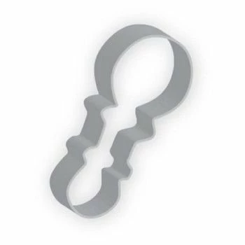 Ann Clark Ltd Ann Clark Cookie Cutter - Baby Rattle - Image 5