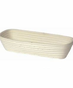 Now Designs Banneton Bread Proofing Basket | 13" X 6" Rectangular