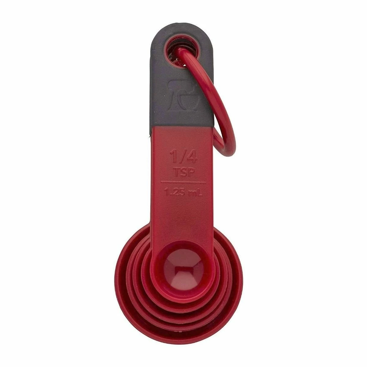 KitchenAid Non-Electrics KitchenAid Universal Measuring Cups & Spoons Set | Red - Image 3