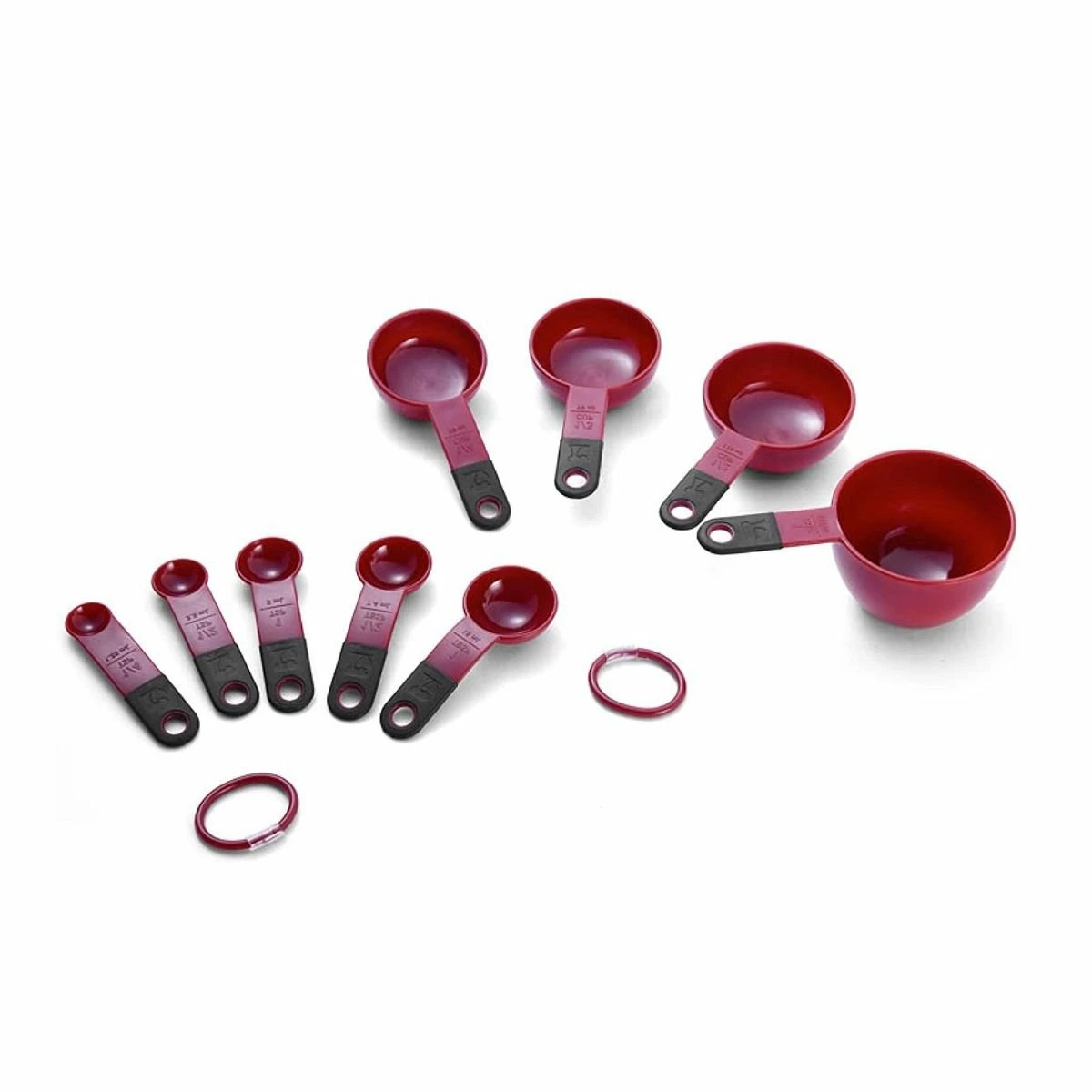 KitchenAid Non-Electrics KitchenAid Universal Measuring Cups & Spoons Set | Red