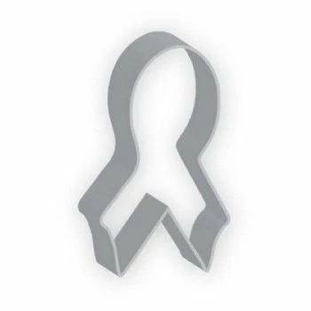 Ann Clark Ltd Ann Clark Cookie Cutter - Awareness Ribbon, 4"