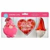 R&M International More Than Baking Valentine Gnome Cookie Cutters | 3-Piece