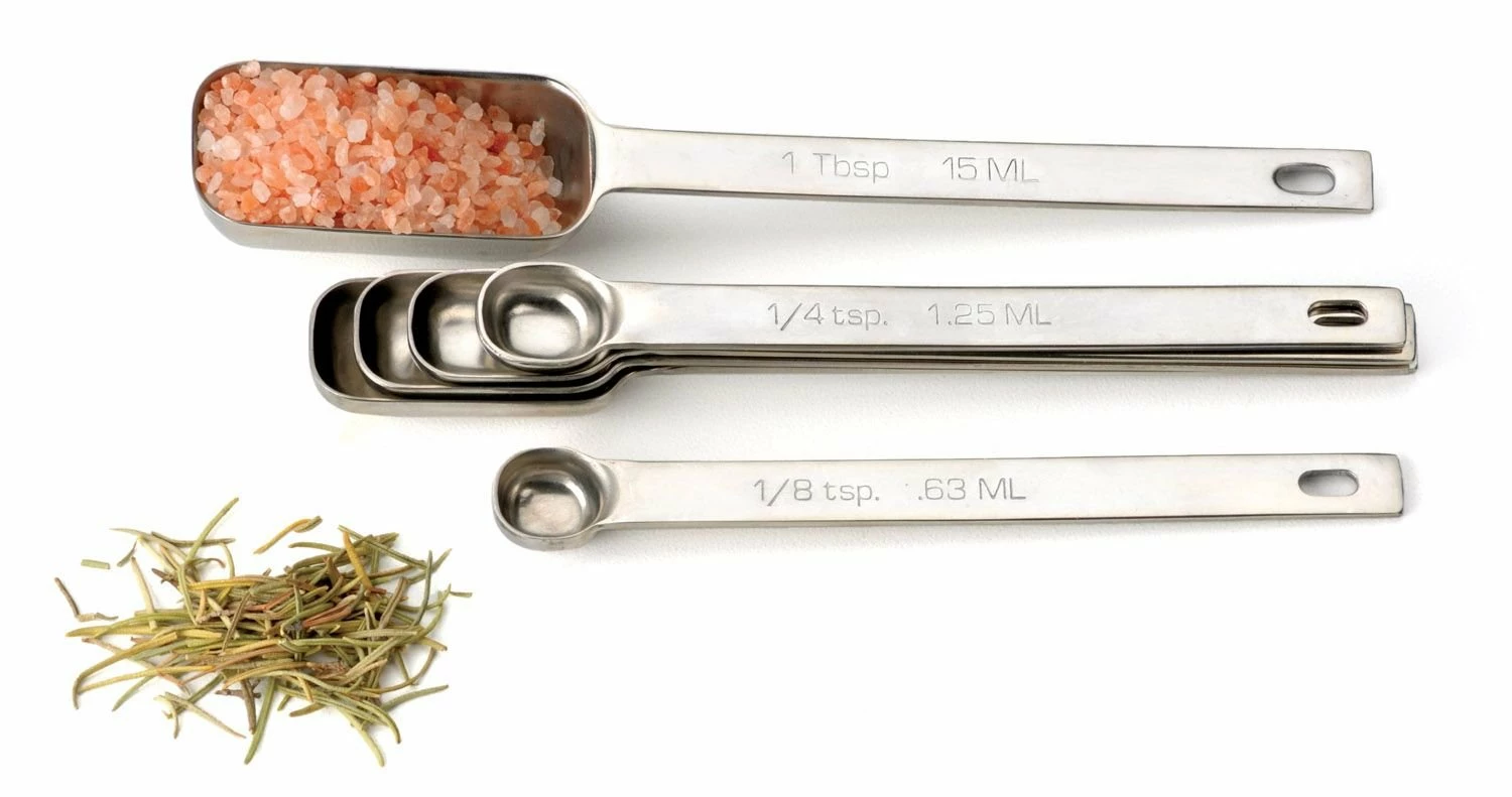RSVP International RSVP Spice Measuring Spoons Set - Image 4