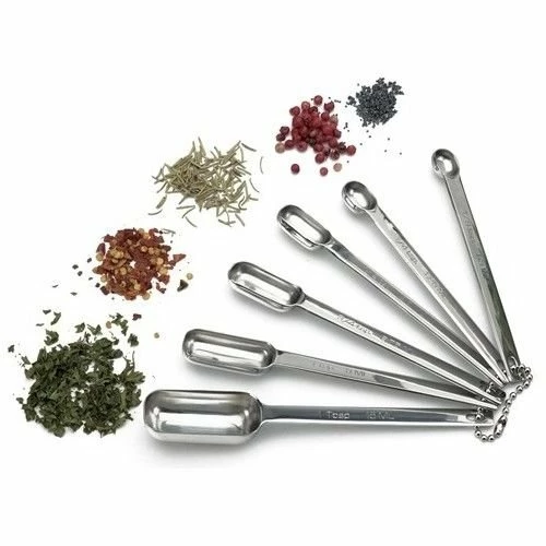 RSVP International RSVP Spice Measuring Spoons Set - Image 3