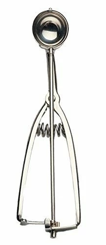 RSVP International RSVP Endurance Cookie Dropper / Melon Baller Ice Cream Scoop - 1.25"