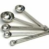 RSVP International RSVP Endurance Stainless Steel Measuring Spoon Set