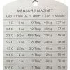 RSVP International RSVP Endurance Magnetic Measuring Conversion Chart