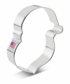 Ann Clark Ltd Ann Clark 4" Cookie Cutter | Santa Face By Flour Box Bakery