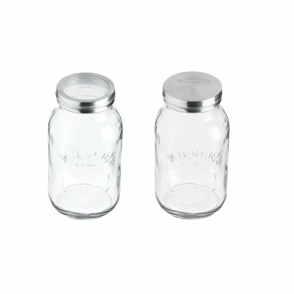 Kilner Storage Jar With Sifter Lid | 34 Oz - Image 2