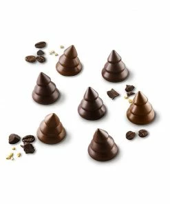 Silikomart Choco Trees Chocolate Mold