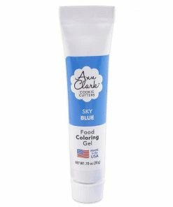 Ann Clark Ltd Ann Clark Food Coloring Gel (0.7 Oz) | Sky Blue