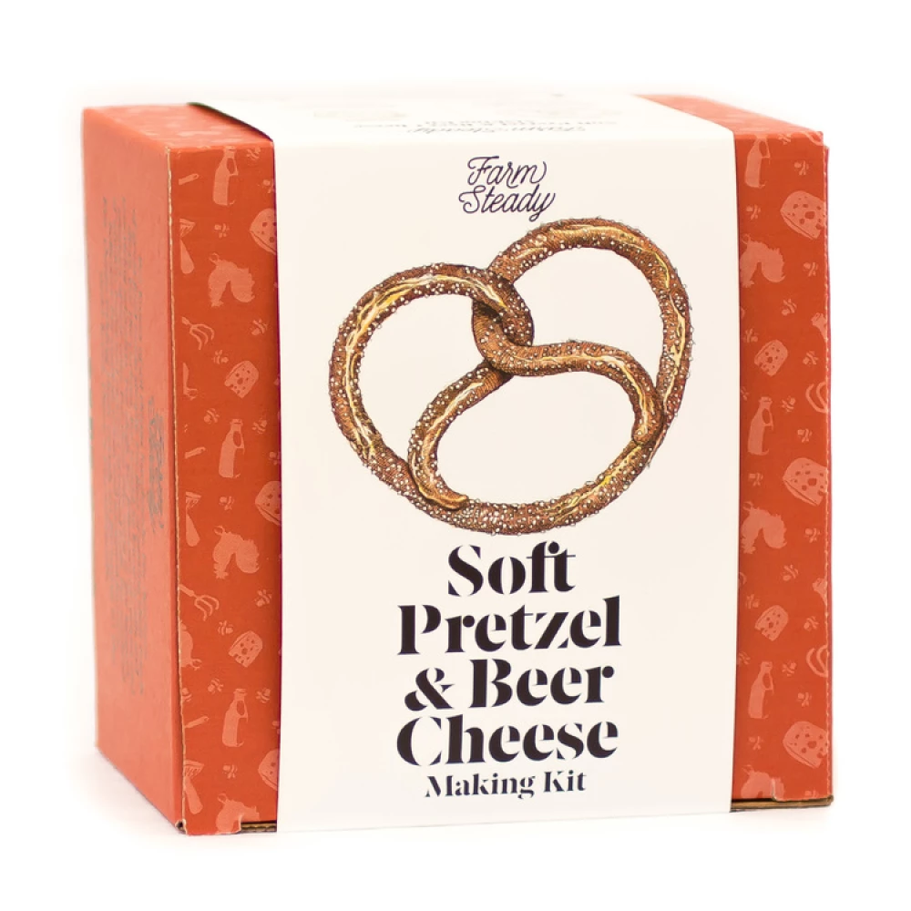 FarmSteady Soft Pretzel & Beer Cheese Making Kit