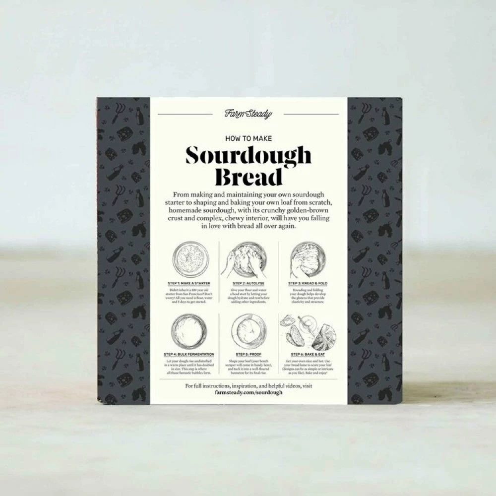 FarmSteady Sourdough Bread Making Kit - Image 8