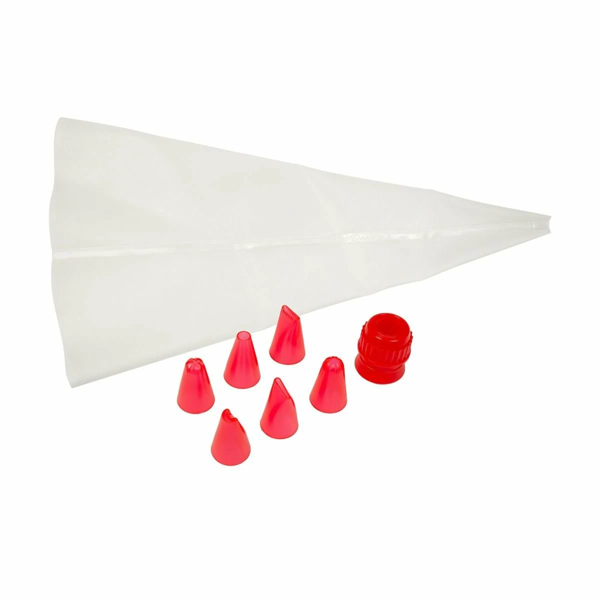 Fat Daddio's 8-Piece Pastry Decorating Set