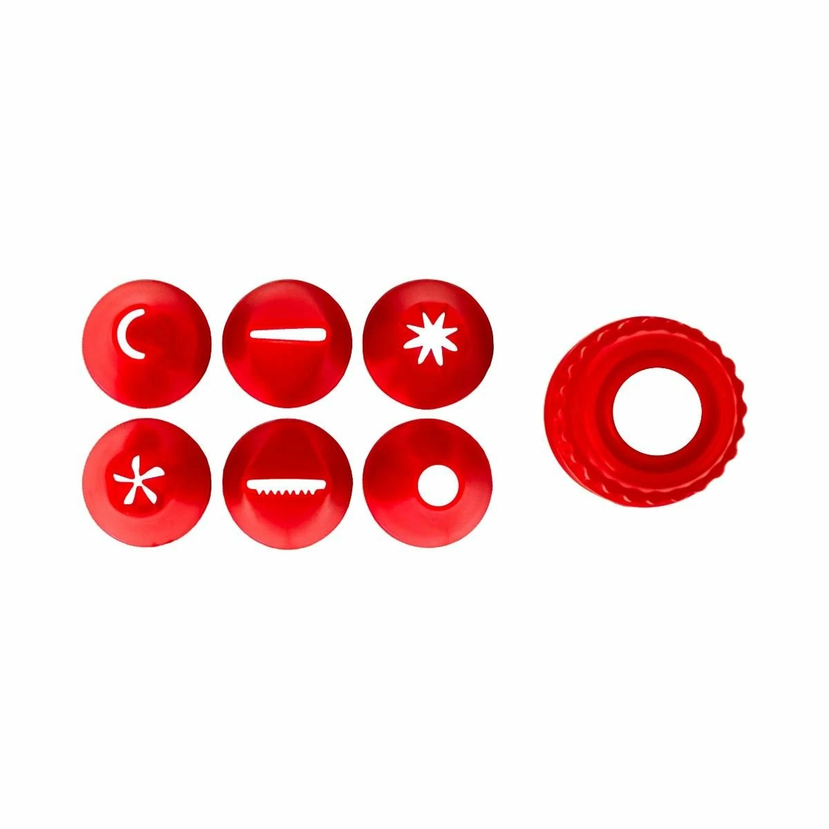 Fat Daddio's 8-Piece Pastry Decorating Set - Image 3