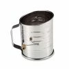 Harold Import Company Stainless Steel Crank Sifter 3 Cup