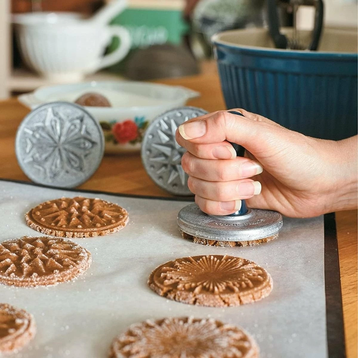 Nordic Ware Cookie Stamps | Starry Night - Image 5