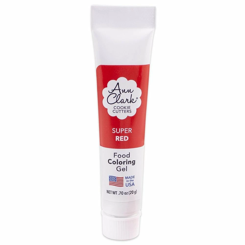 Ann Clark Ltd Ann Clark Food Coloring Gel (0.7 Oz) | Super Red