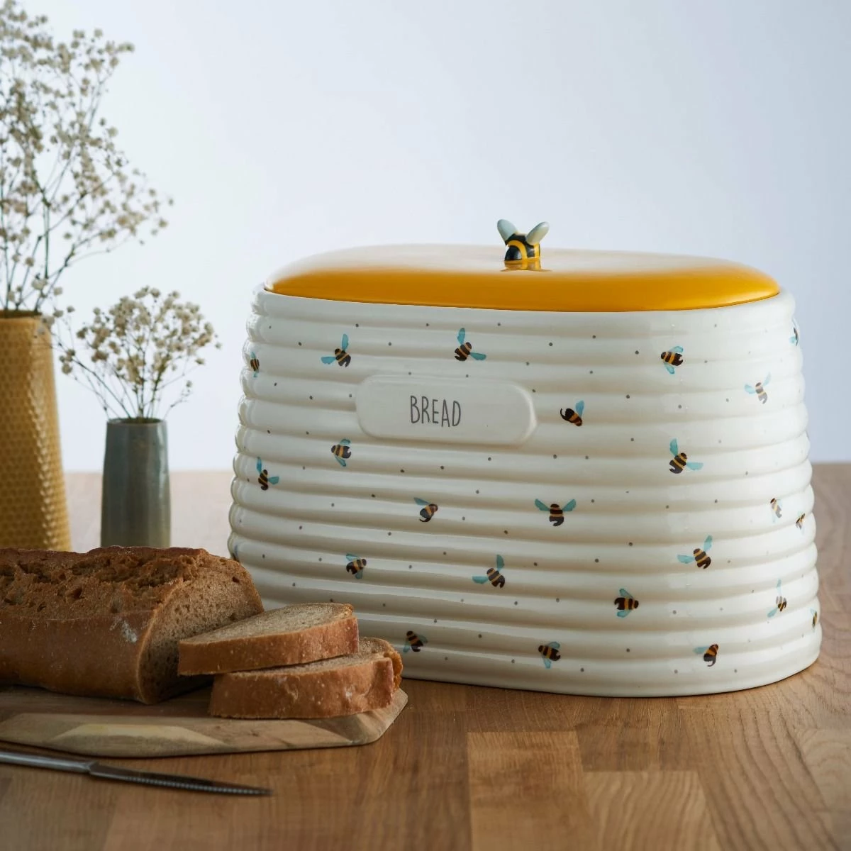 Price & Kensington Sweet Bee Collection | Bread Bin - Image 2