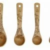 Beechwood Decorative Measuring Spoons - Woodland Collection By Talisman Designs