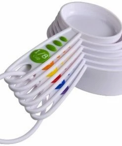 Curious Chef TCC50038 Kid's Measuring Cup Set