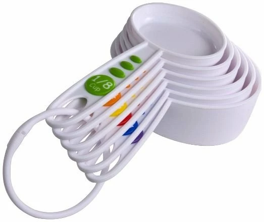 Curious Chef TCC50038 Kid's Measuring Cup Set