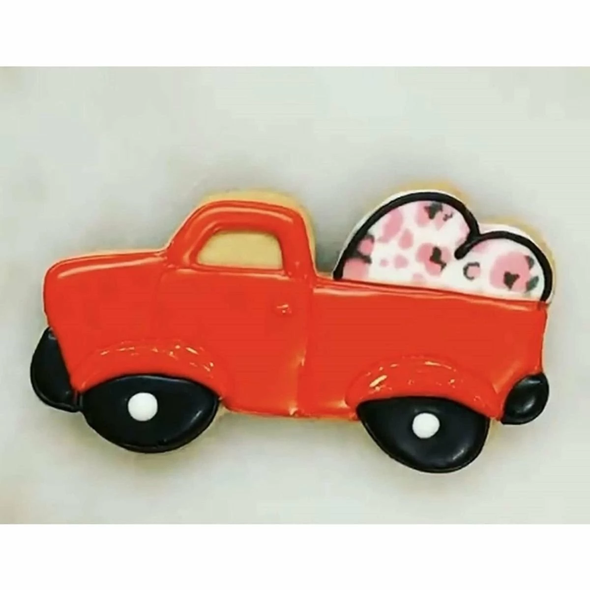 Ann Clark Ltd Ann Clark 5" Cookie Cutter | Vintage Truck With Heart - Image 4
