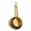Trudeau Stainless Steel Measuring Cups | Gold
