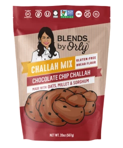 Blends By Orly Gluten Free Challah Mix | Chocolate Chip Challah