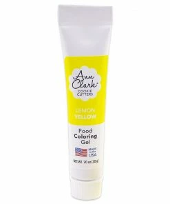 Ann Clark Ltd Ann Clark Food Coloring Gel (0.7 Oz) | Lemon Yellow